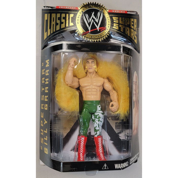 Classic Superstars Series 7- Superstar Billy Graham