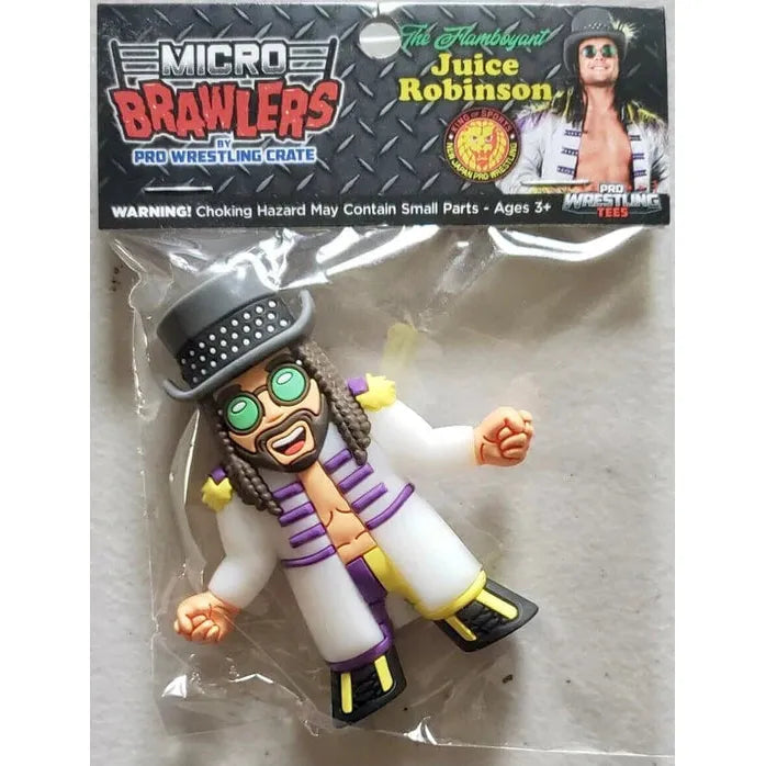 The Flamboyant Juice Robinson - Micro Brawler Unsigned
