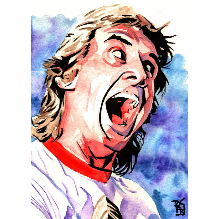 Roddy Piper: The Rowdy One 11x14 Poster