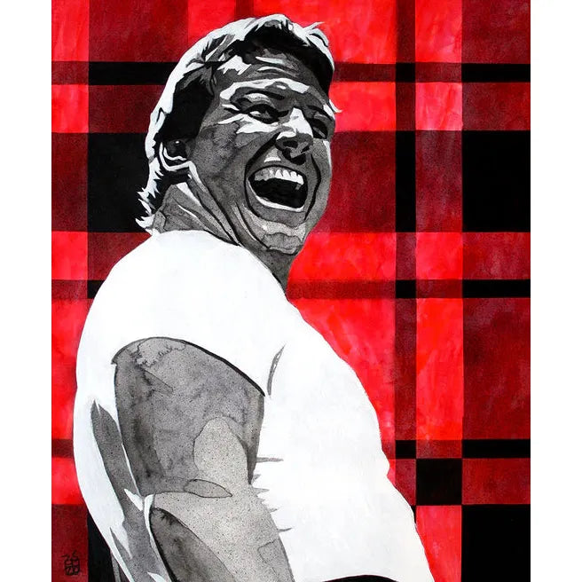 Rowdy Roddy Piper: Change the Questions 11x14 Poster