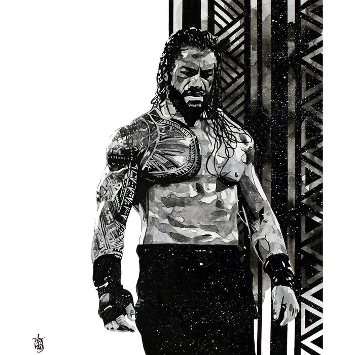 Roman Reigns: The World is His 11x14 Poster