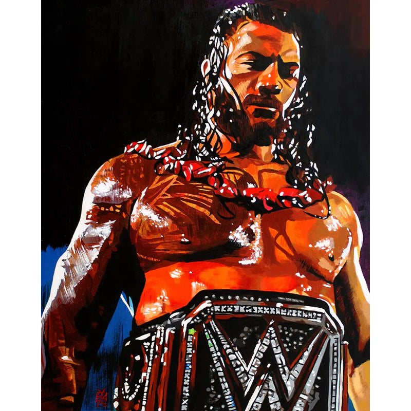 Roman Reigns: Timeless 11x14 Poster