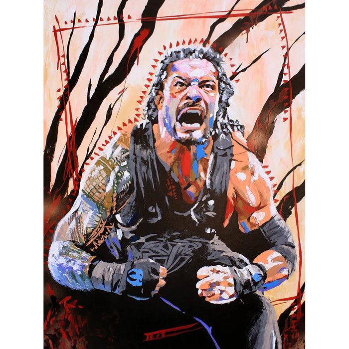 Roman Reigns: The Champions Collection 11x14 Poster