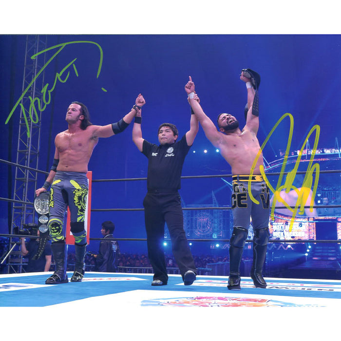 Roppongi Vice Victory 8 x 10 Promo - DUAL AUTOGRAPHED