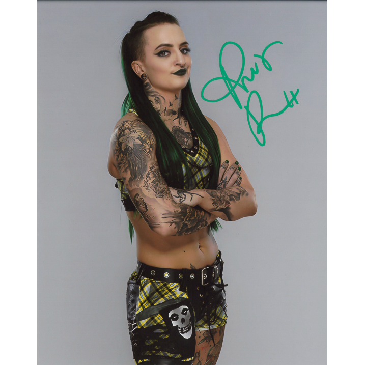 Ruby Riott Arms Crossed 8 x 10 Promo - AUTOGRAPHED