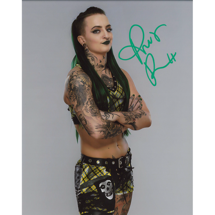 Ruby Riott Arms Crossed 8 x 10 Promo - AUTOGRAPHED