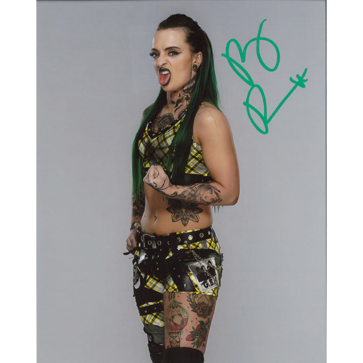 Ruby Riott Fist Pose 8 x 10 Promo - AUTOGRAPHED