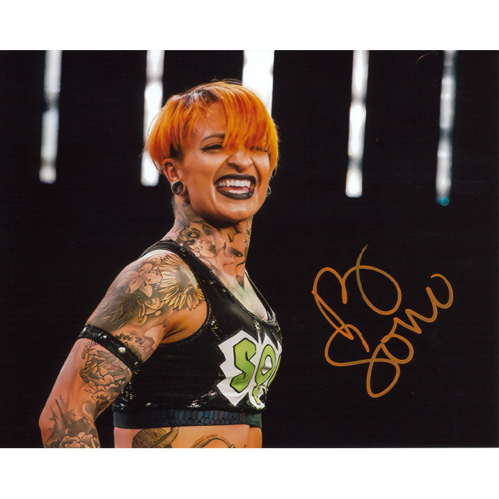 Ruby Soho Black BG 8 x 10 Promo - AUTOGRAPHED