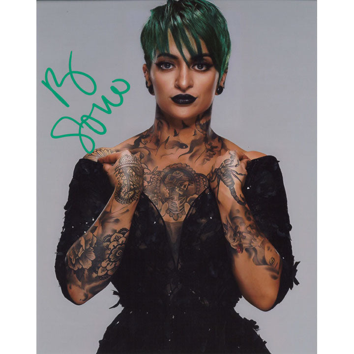Ruby Soho Black Dress 8 x 10 Promo - AUTOGRAPHED