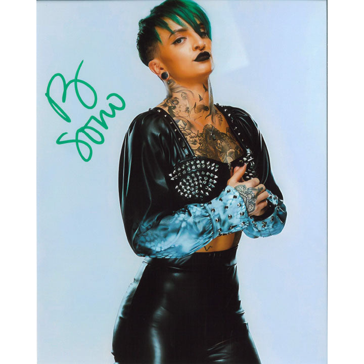 Ruby Soho Blue Sleeves 8 x 10 Promo - AUTOGRAPHED