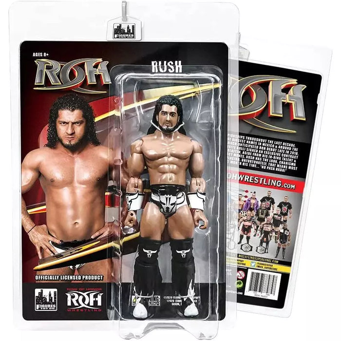 Rush Ring of Honor FTC Figure Unsigned
