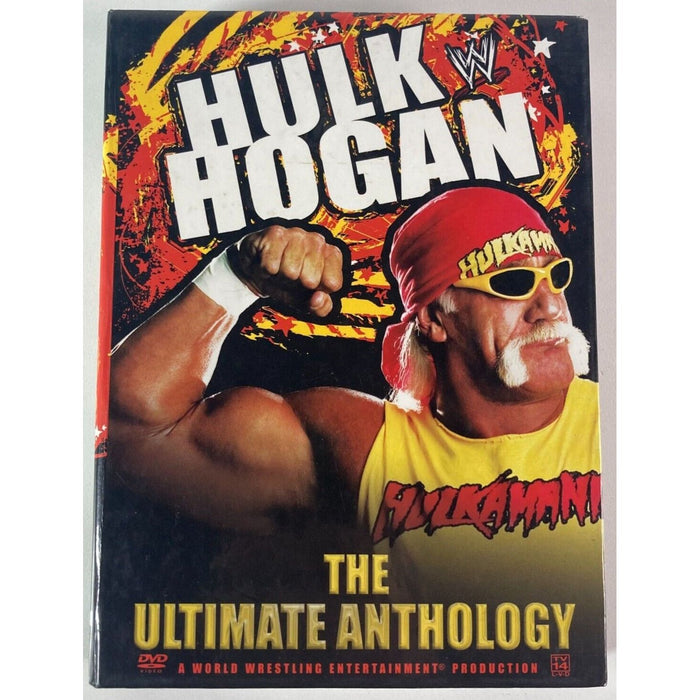 Hulk Hogan The Ultimate Anthology DVD 3 Disc Set