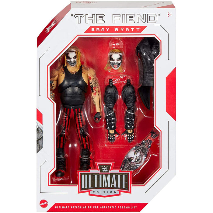 WWE Ultimate Edition THE FIEND BRAY WYATT Figure Series 7 Mattel 2021 Elite NXT - UNSIGNED