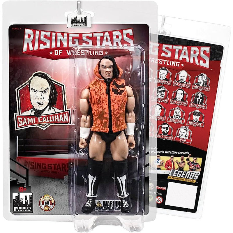 Sami Callihan Rising Stars Of wrestling FTC Figure
