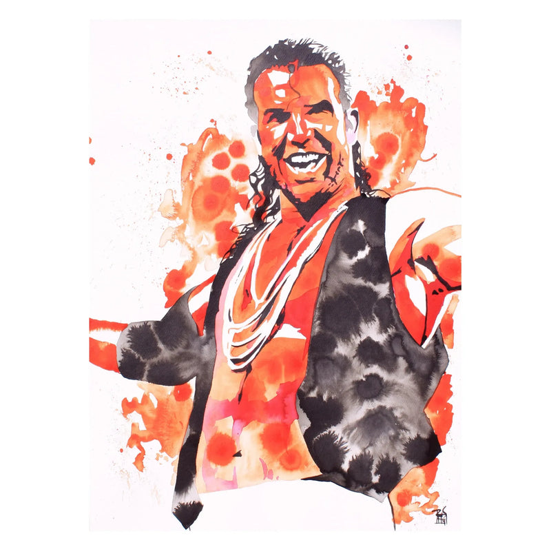 Razor Ramon: Hey Yo 11x14 Poster