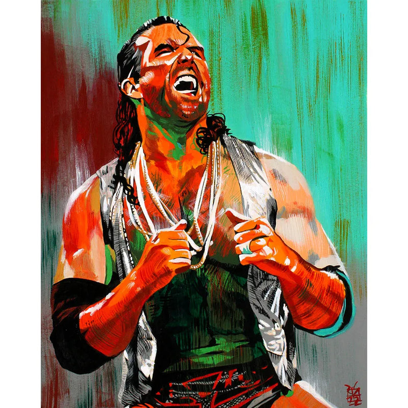 Razor Ramon: The Bad Guy 11x14 Poster