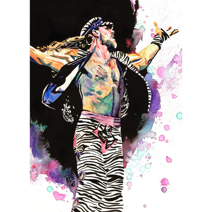 *PREORDER* Signed - Shawn Michaels Scham1 11x14 Poster (Beckett)