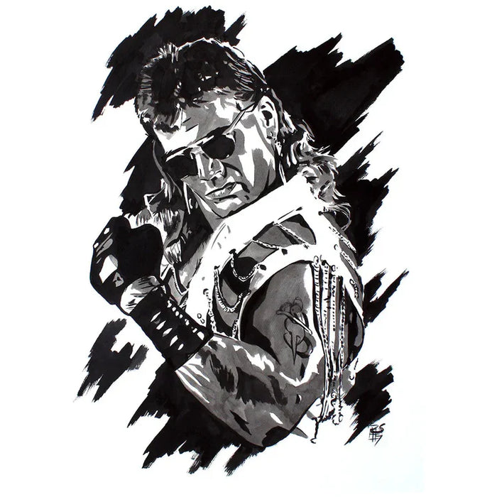 *PREORDER* Signed - Shawn Michaels Scham2 11x14 Poster (Beckett)