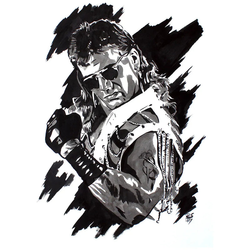 Shawn Michaels: Heartbreak Kid 11x14 Poster