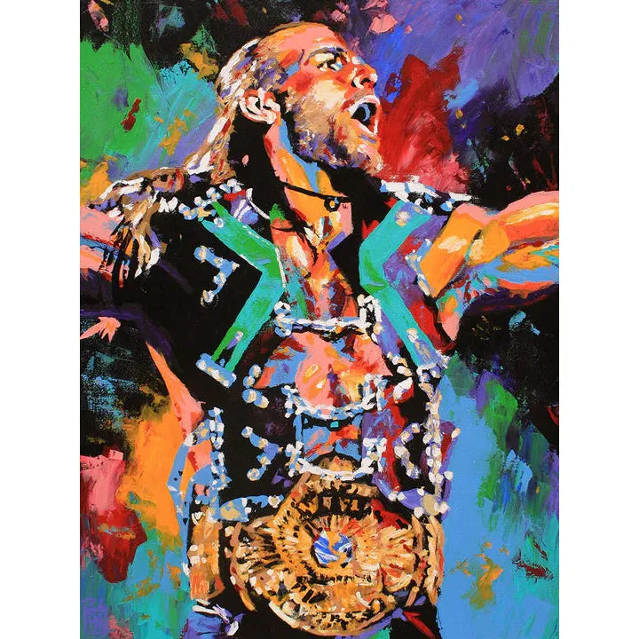Shawn Michaels: The Champions Collection 11x14 Poster