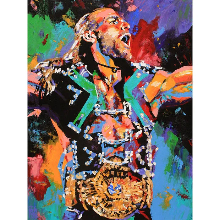 *PREORDER* Signed - Shawn Michaels Scham3 11x14 Poster (Beckett)