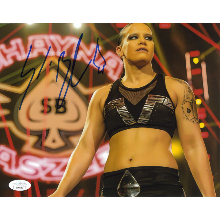 Shayna Baszler Titantron 8 x 10 Promo - JSA AUTOGRAPHED