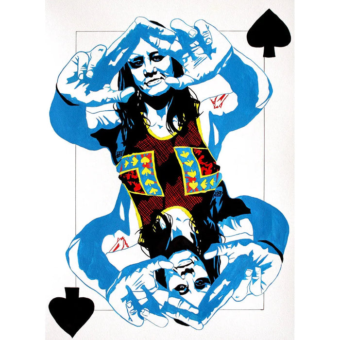 Shayna Baszler: Queen of Spades 11x14 Poster