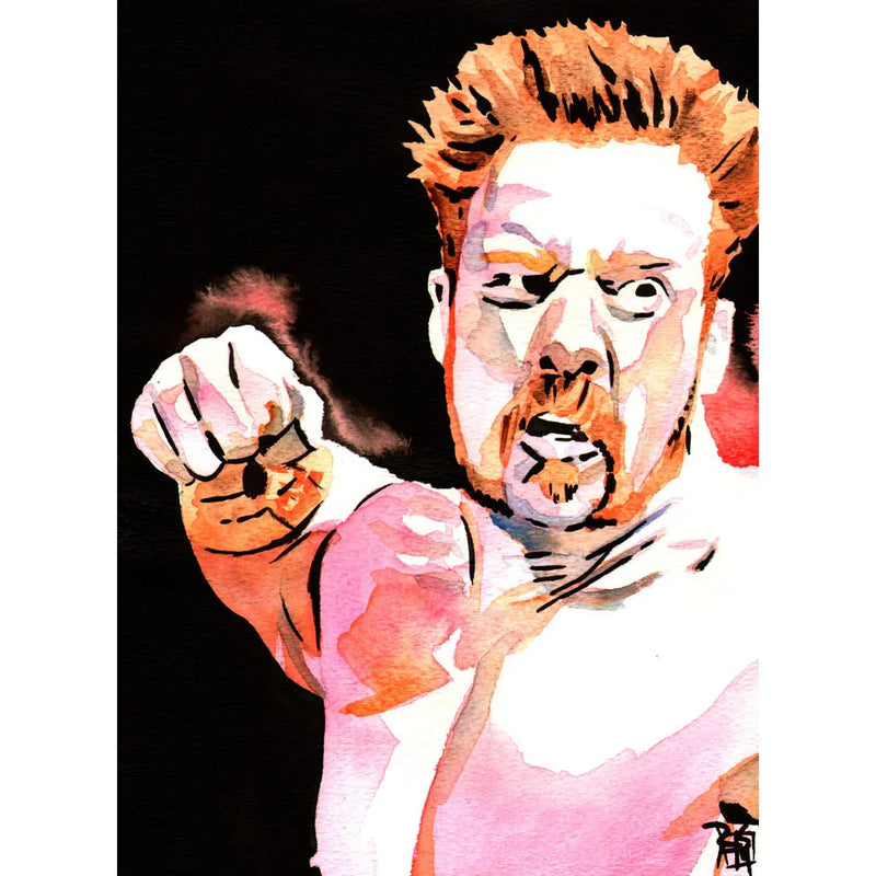 Sheamus: Bells of Belfast 11x14 Poster
