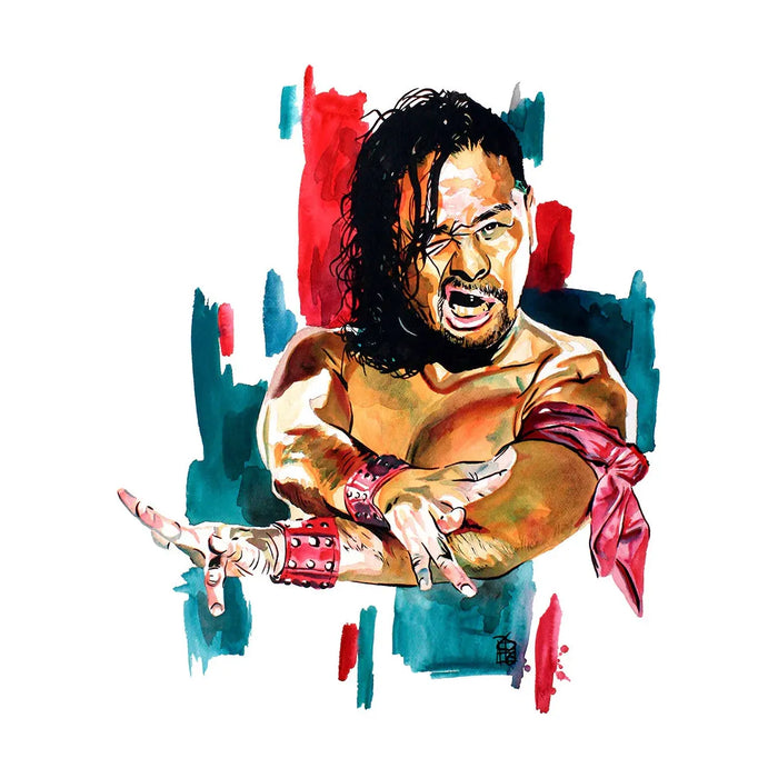 Shinsuke Nakamura: Strong Style 11x14 Poster