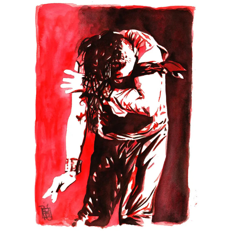 Shinsuke Nakamura: The Artist 11x14 Poster