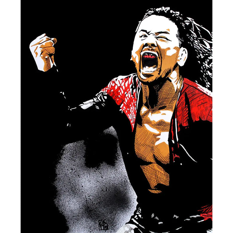 Shinsuke Nakamura: Kinshasa 11x14 Poster