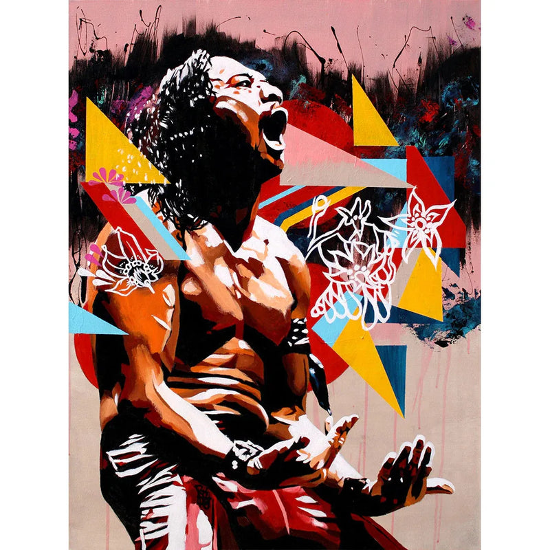 Shinsuke Nakamura: The Champions Collection 11x14 Poster