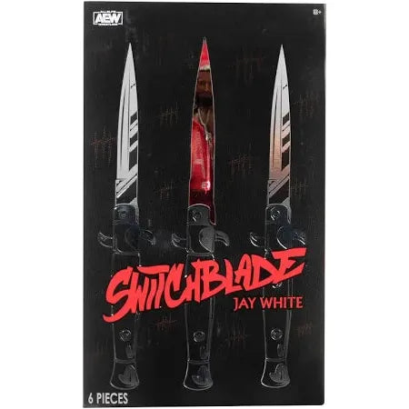 Jay White RSC Exclusive Figure - JSA Autographed