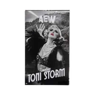 Timeless Toni Storm RSC Exclusive AEW Figure - JSA Autographed