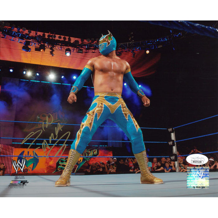 Sin Cara In Ring PF 8 x 10 Promo - JSA AUTOGRAPHED