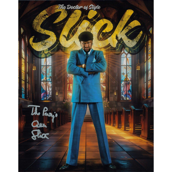 Slick AsylumGFX METALLIC 11 x 14 Poster - AUTOGRAPHED