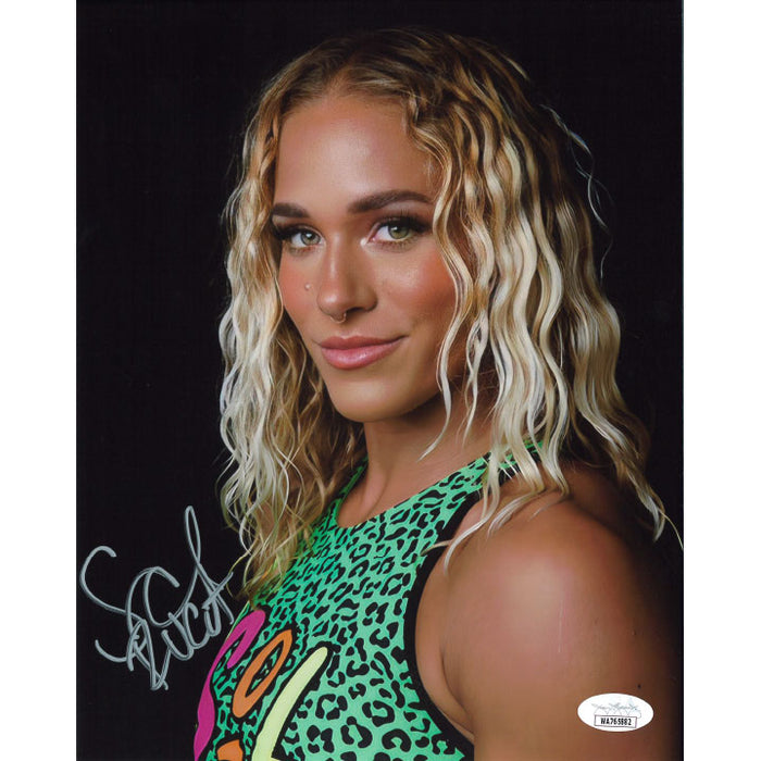 Sol Ruca Close Up Face 8 x 10 Promo - JSA AUTOGRAPHED — Highspots.com