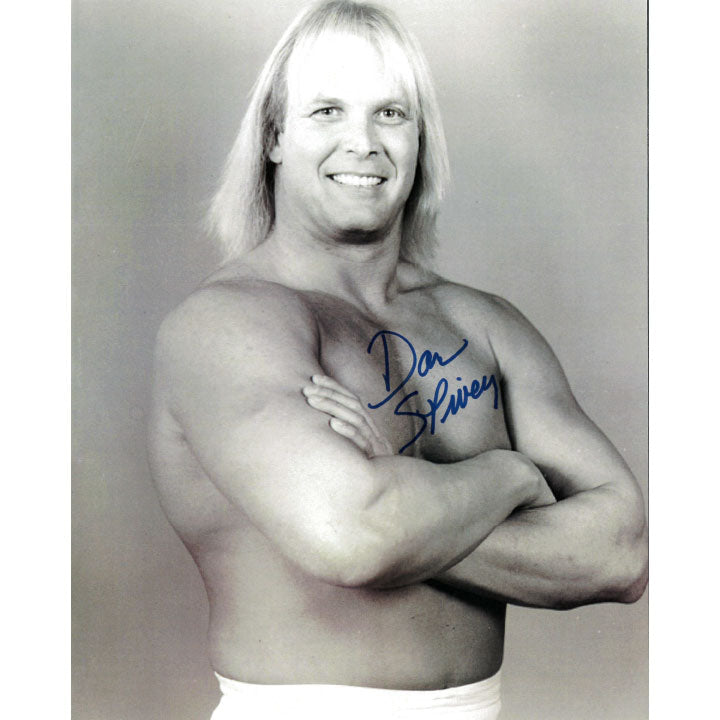 Dan Spivey Arms Crossed 8 x 10 Promo - AUTOGRAPHED