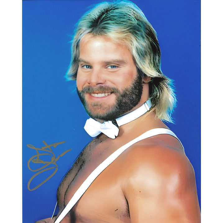 Stan Lane Bowtie 8 x 10 Promo - AUTOGRAPHED