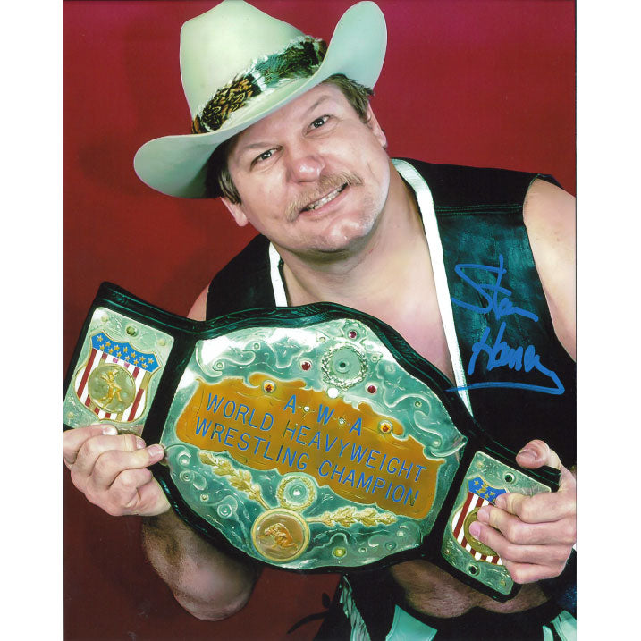 Stan Hansen Promo - AUTOGRAPHED