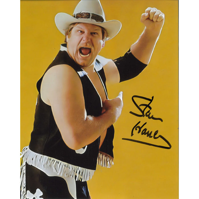 hansen western gear Stan Hansen Lariat 8 x 10 Promo