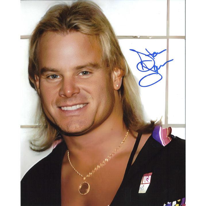 Stan Lane Medallion 8 x 10 Promo - AUTOGRAPHED
