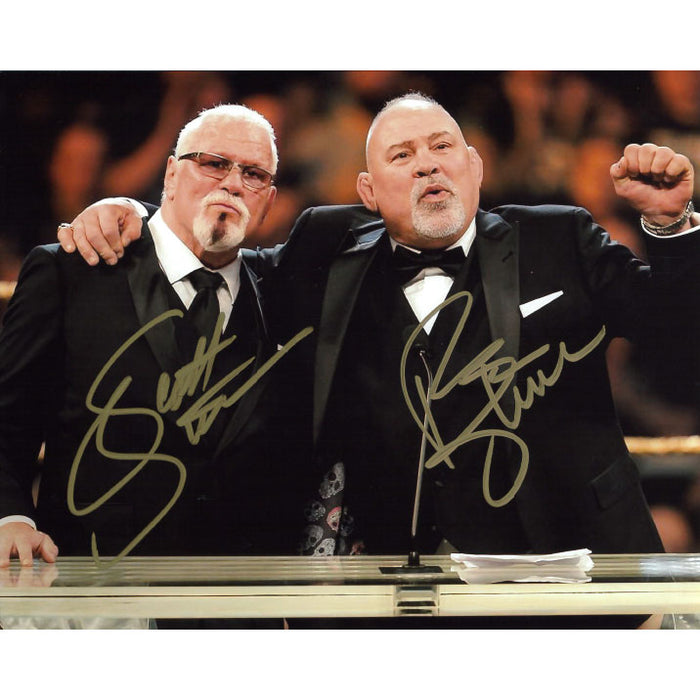 Steiner Brothers Suits & Tie 8 x 10 Promo - DUAL AUTOGRAPHED
