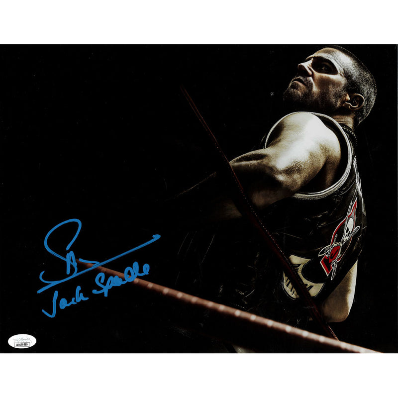 Stephen Amell Jack Spade Ropes METALLIC 11 x 14 Poster - JSA AUTOGRAPHED