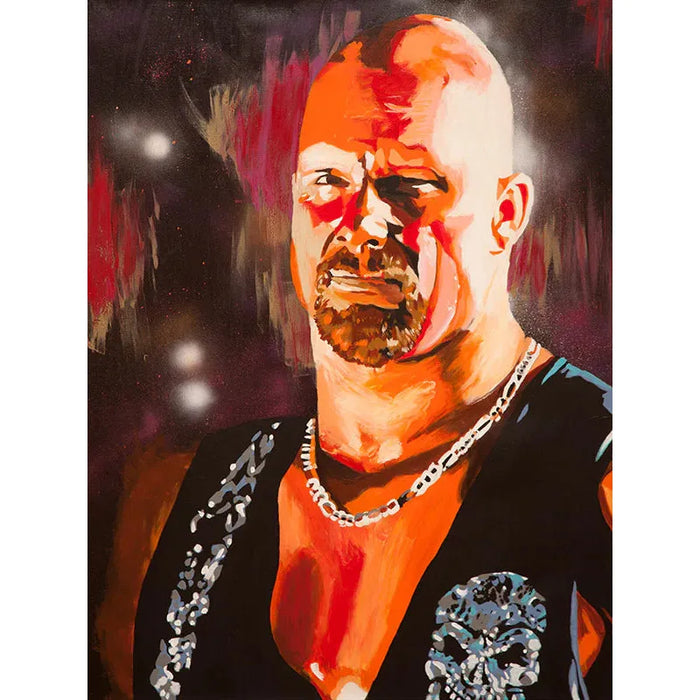 Steve Austin: The Champions Collection 11x14 Poster