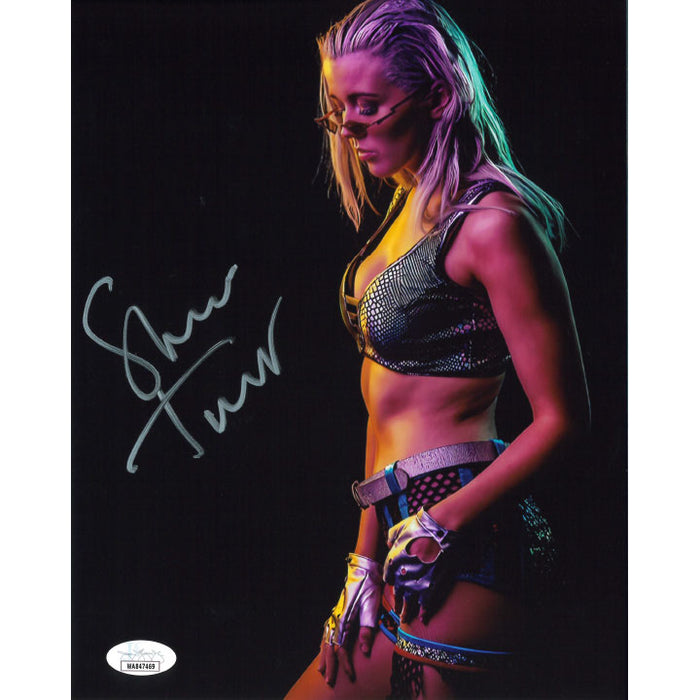 Stevie Turner Side Pose 8 x 10 Promo - JSA AUTOGRAPHED