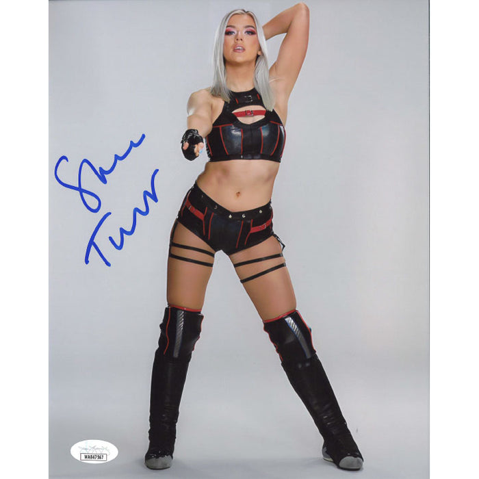 Stevie Turner Pointing at You 8 x 10 Promo - JSA AUTOGRAPHED