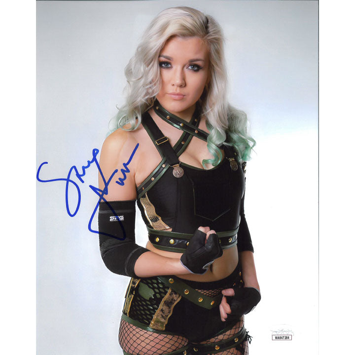 Stevie Turner Fist 8 x 10 Promo - JSA AUTOGRAPHED