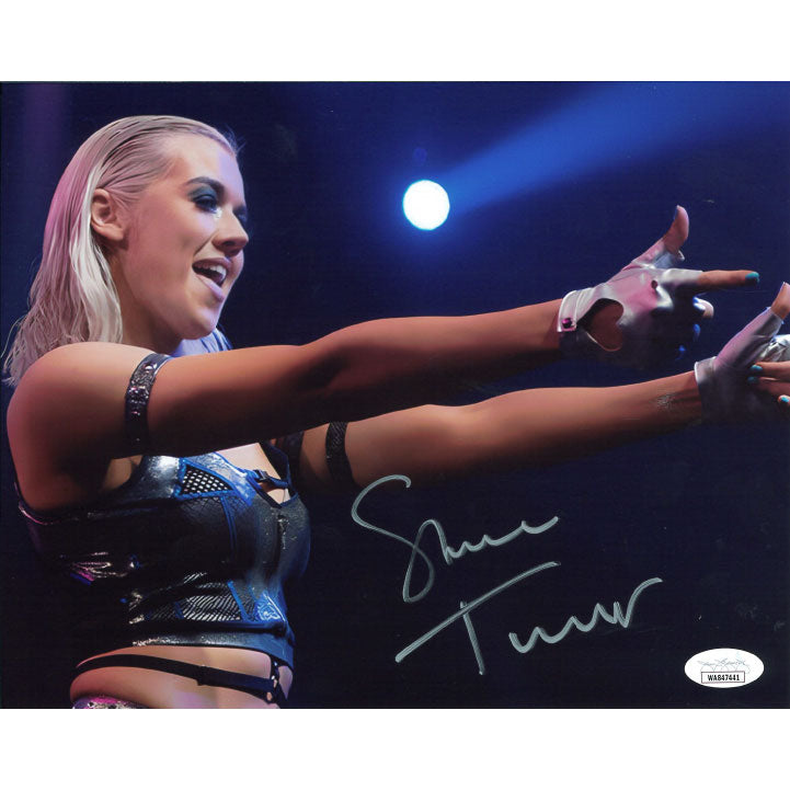 Stevie Turner Double Point 8 x 10 Promo - JSA AUTOGRAPHED