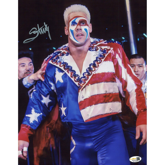 Sting USA Entrance 11x14 - JSA Autographed